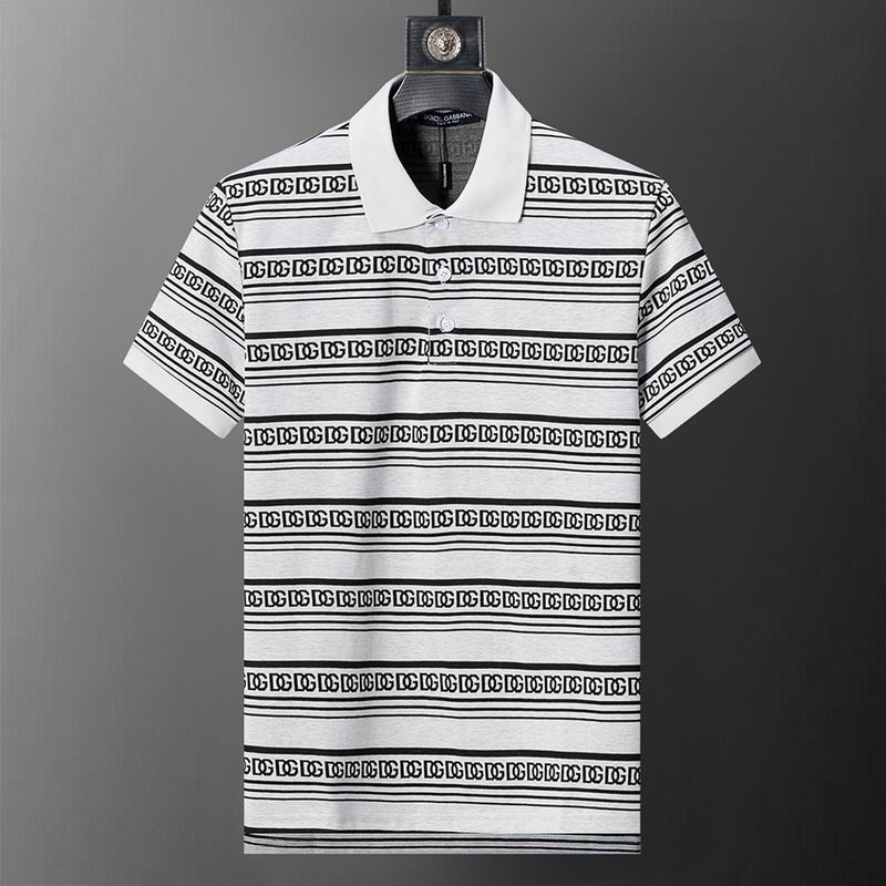 Dolce&Gabbana POLO shirts men-DG6608P